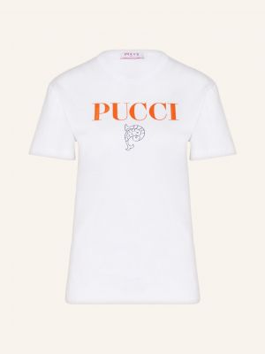 Koszulka Pucci biała