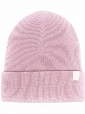 Кашемировая шапка бини Rag & Bone, розовый
