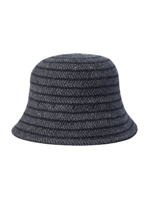 Меланж шапка с периферия Brixton черно