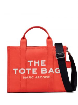 Памучни шопинг чанта Marc Jacobs