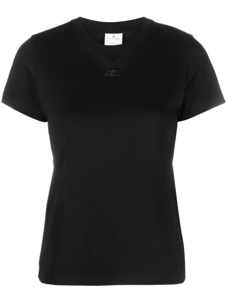 T-krekls Courreges melns