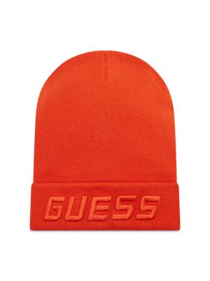 Шапка Guess оранжево