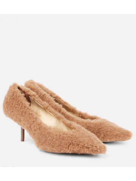 Pumps Max Mara brun