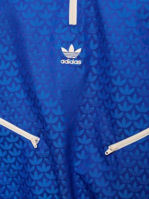 Vetrovka Adidas Originals modrá