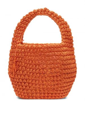 Nakupovalna torba Jw Anderson oranžna