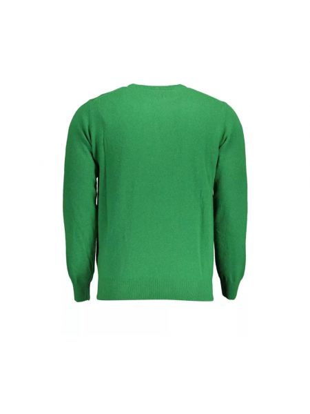 Camisa de lana manga larga North Sails verde