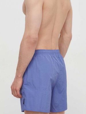 Kratke hlače Ea7 Emporio Armani plava