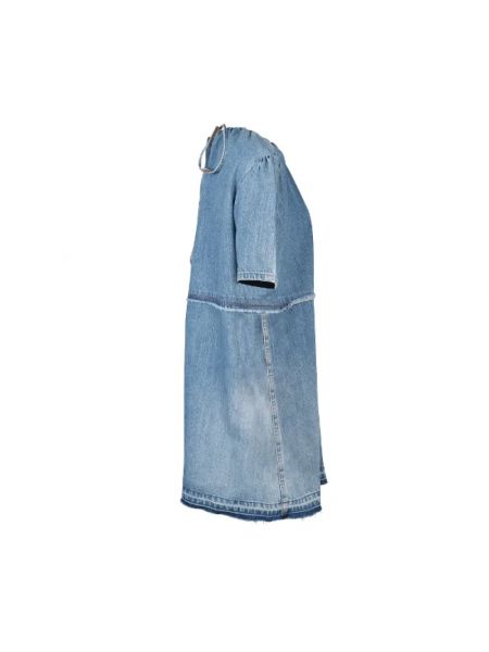 Kleid aus baumwoll Marc Jacobs blau