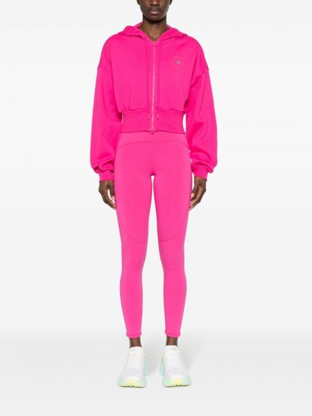 Hoodie mit print Adidas By Stella Mccartney pink