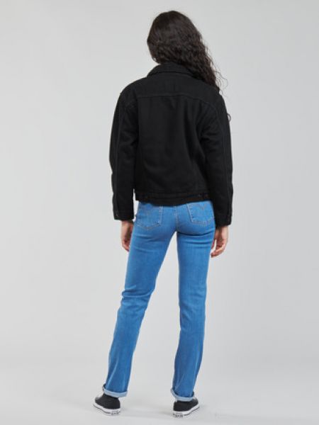 Kurtka jeansowa Levi's czarna