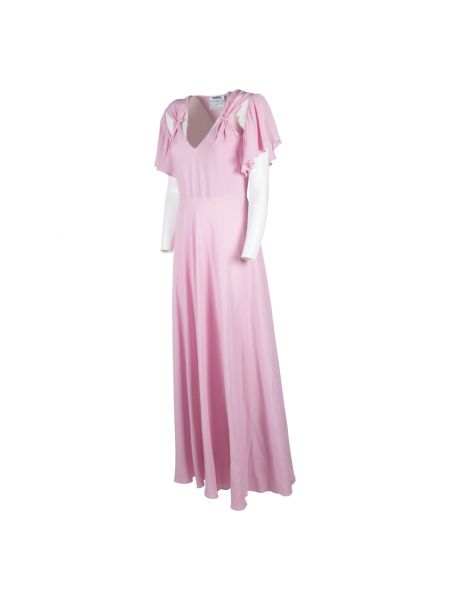 Vestido largo Vivetta rosa