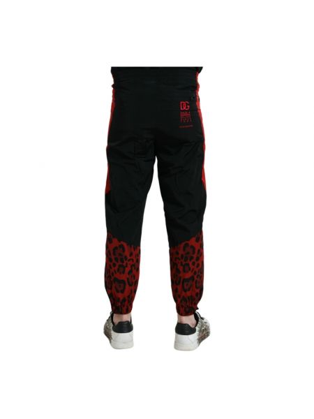 Spodnie sportowe w panterkę Dolce And Gabbana
