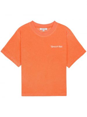 Μπλούζα Sporty & Rich πορτοκαλί