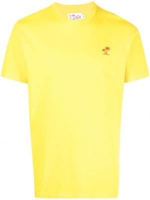 Camicia Mc2 Saint Barth, giallo