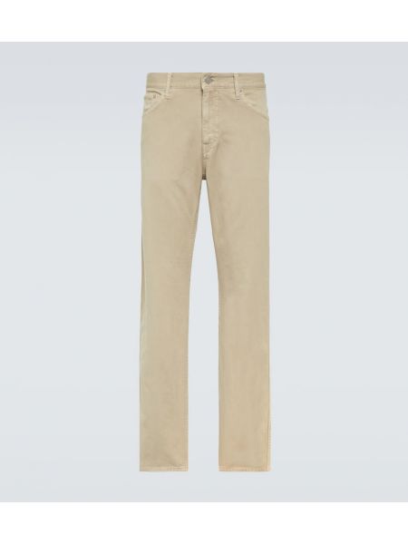 Pantalones chinos de algodón Visvim beige