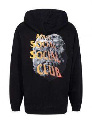 Hoodie Anti Social Social Club schwarz