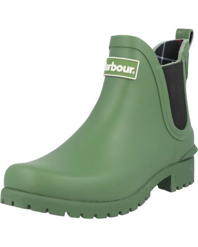 Barbour Gumáky 'Wilton'  svetložltá / zelená / čierna
