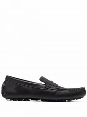 Loafers Fendi svart