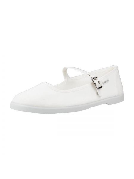 Balerina cipők Victoria fehér