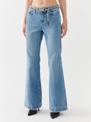 Jeans a zampa Michael Michael Kors blu