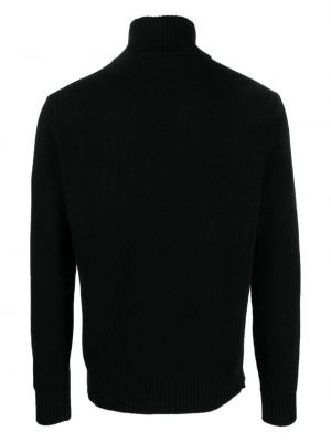Dzianinowy sweter Nuur czarny
