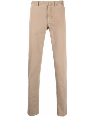 Pantaloni chino slim fit Dell'oglio bej