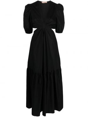 Вечерна рокля Twinset черно