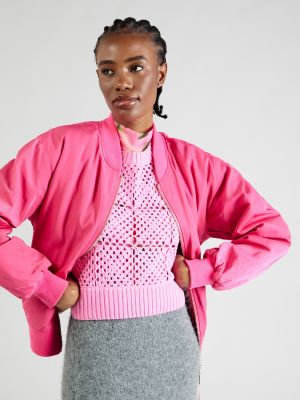 Prijelazna jakna Nümph ružičasta