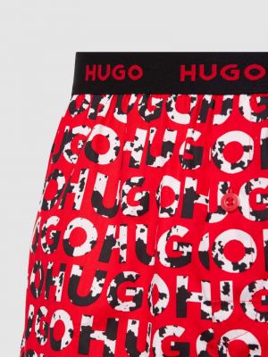 Bokserki Hugo czerwone