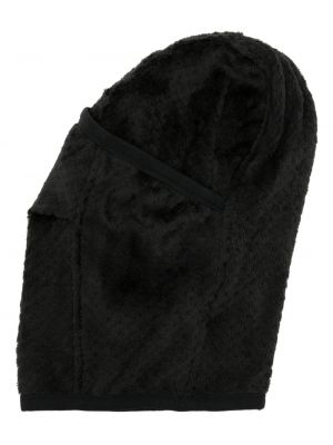 Fleecová čiapka Maharishi čierna