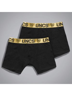 Oversized boxerky Uncs čierna