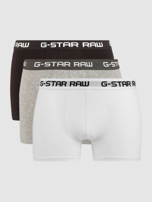 Bokserki w gwiazdy slim fit klasyczne G-star Raw szare