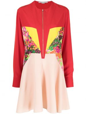 Trykt floral dress Stella Mccartney rød