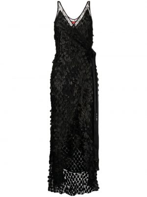 Коктейлна рокля Manning Cartell черно