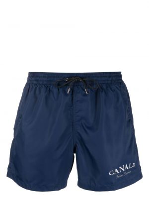Shorts Canali blau