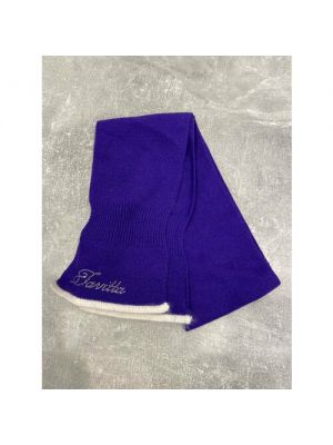 Фиолетовый шарф Tavitta
