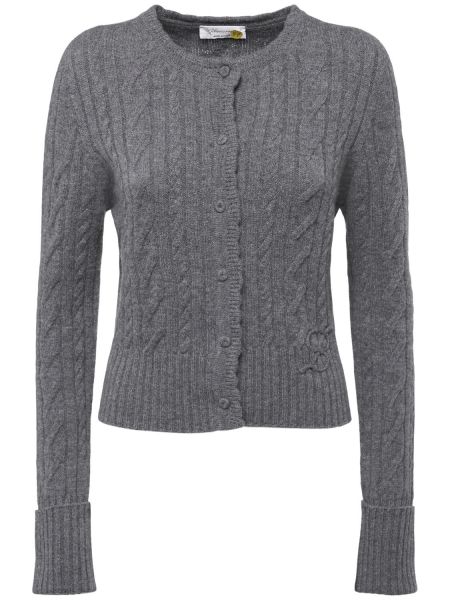 Cardigan Blumarine grå