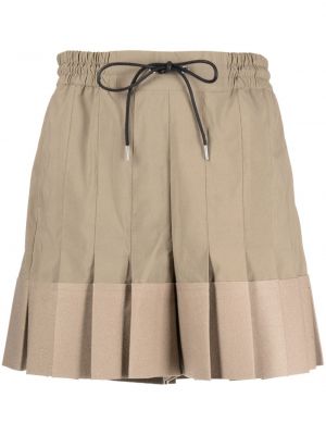 Plisované mini sukně Sacai