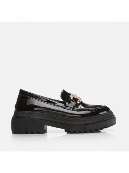 Pantofi loafer Yaya By Hotiç negru