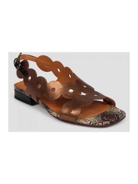 Sandalias de cuero Chie Mihara marrón