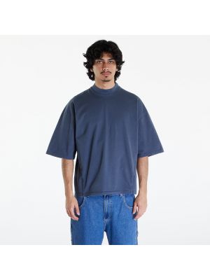 Oversized μπλούζα Reebok μπλε