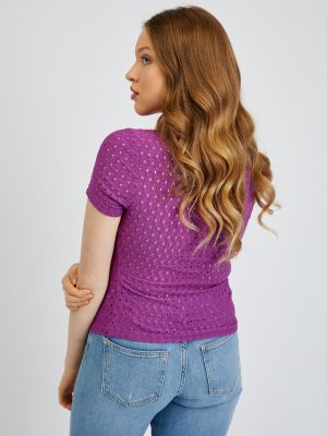 Tričko Orsay fialové