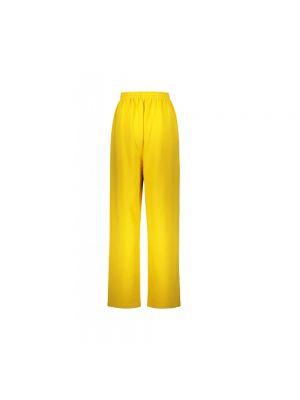 Pantalones rectos Balenciaga amarillo