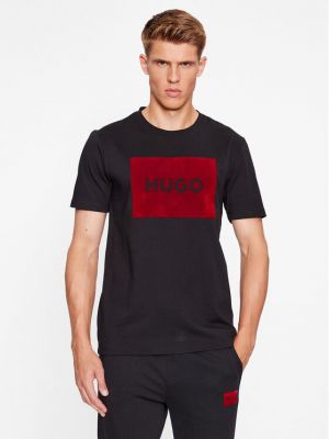 Tričko Hugo černé