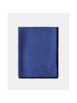 Bufanda de algodón Latouche azul