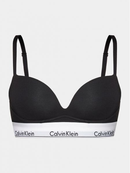Push-up melltartó Calvin Klein Underwear fekete