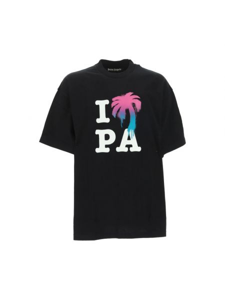 T-shirt Palm Angels schwarz