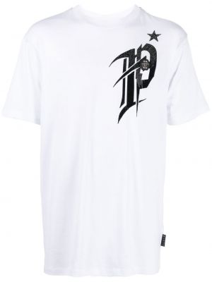 T-shirt Philipp Plein hvid