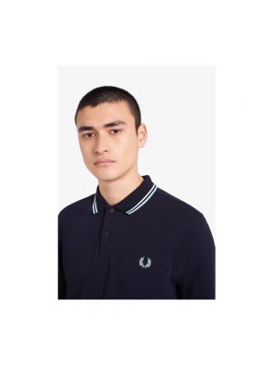 Camisa Fred Perry azul