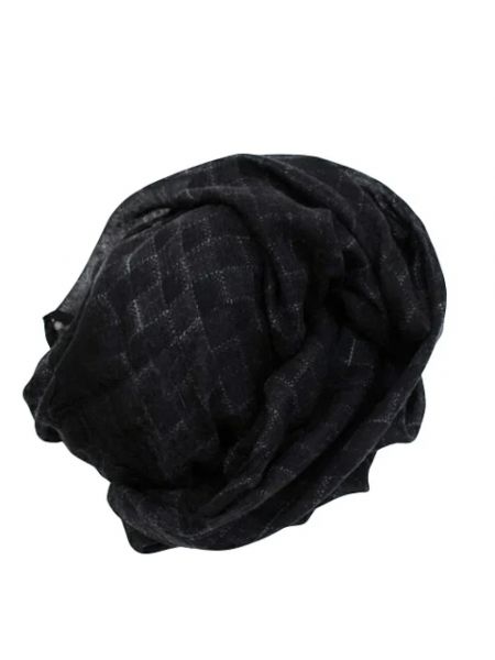 Bufanda con estampado de cachemira Louis Vuitton Vintage negro